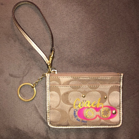 Coach Handbags - Coach Wallet Key Chain